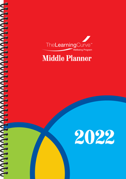 2022 Learning Curve Middle Years Planner