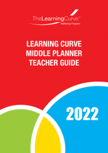 Teacher Lesson Guide – 2022 Learning Curve Middle Student Planner