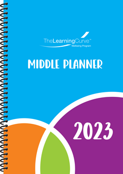 2023 Learning Curve Middle Years Planner