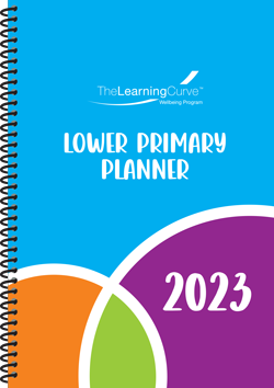 2023 Learning Curve Lower Years Primary Planner