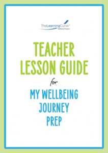 Teacher Lesson Guide – 2024 My Wellbeing Journey PREP