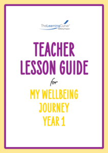 Teacher Lesson Guide – 2024 My Wellbeing Journey Year 1