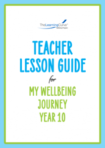 Teacher Lesson Guide – 2024 My Wellbeing Journey Year 10