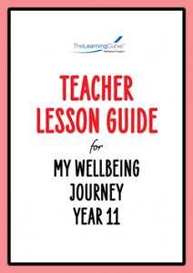 Teacher Lesson Guide – 2024 My Wellbeing Journey Year 11