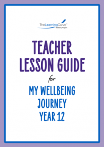 Teacher Lesson Guide – 2024 My Wellbeing Journey Year 12