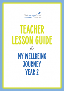 Teacher Lesson Guide – 2024 My Wellbeing Journey Year 2