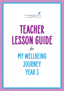 Teacher Lesson Guide – 2024 My Wellbeing Journey Year 3