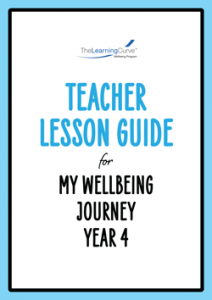 Teacher Lesson Guide – 2024 My Wellbeing Journey Year 4