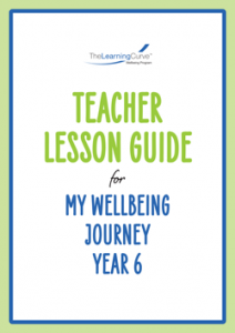 Teacher Lesson Guide – 2024 My Wellbeing Journey Year 6