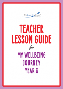 Teacher Lesson Guide – 2024 My Wellbeing Journey Year 8