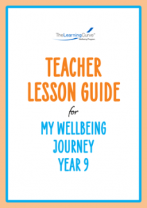 Teacher Lesson Guide – 2024 My Wellbeing Journey Year 9