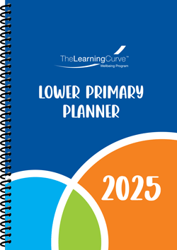 Learning Curve Lower Years Primary Planner