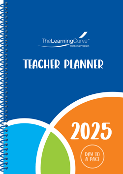 Learning Curve Secondary Teacher Planner – Day to a page