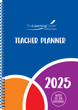 Learning Curve Secondary Teacher Planner – Week to an opening