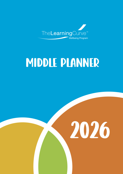 Learning Curve Middle Years Planner