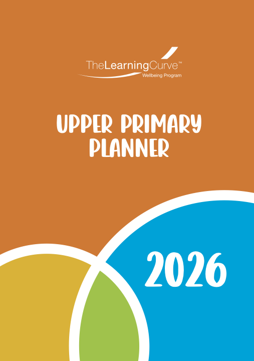 Learning Curve Upper Years Primary Planner