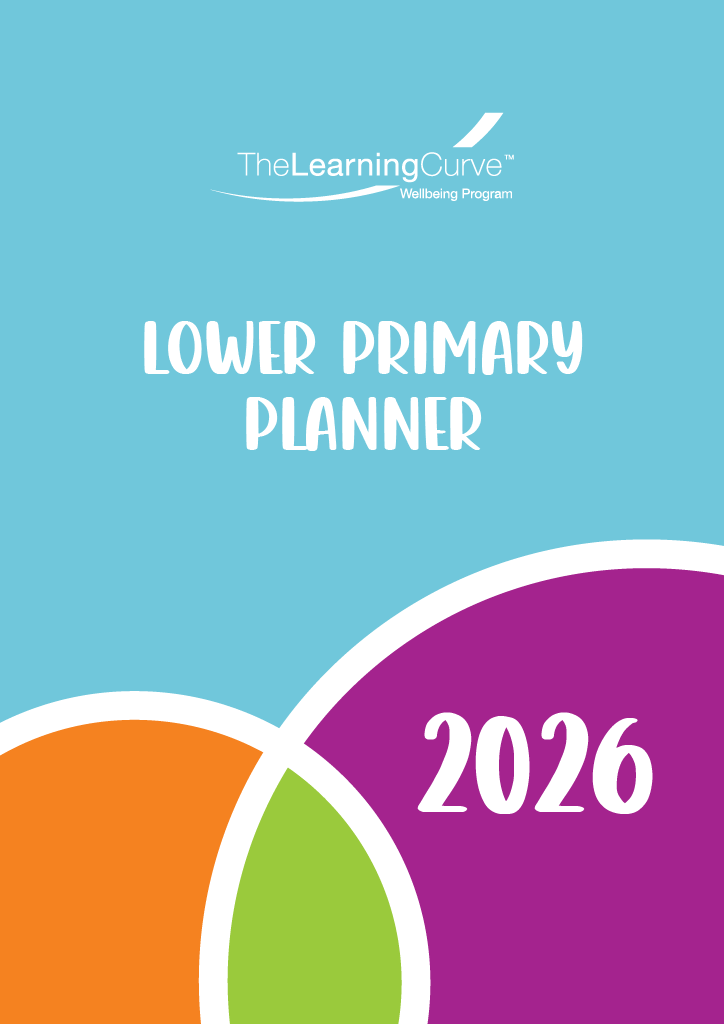 Learning Curve Lower Years Primary Planner