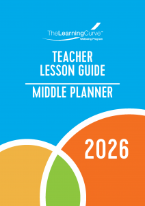 Teacher Lesson Guide – 2026 Middle Planner