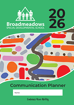 Communication Book - example 2