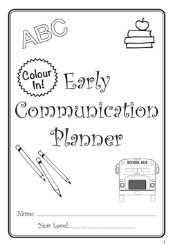 Early Years Planner – Version A