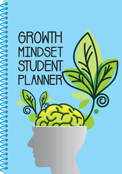 Growth Mindset Student Planner