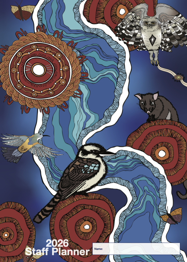 Teacher Planner - example 2