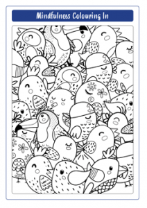 Mindfulness Colouring In