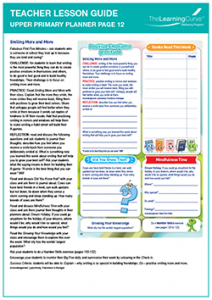 Teacher Lesson Guide Upper