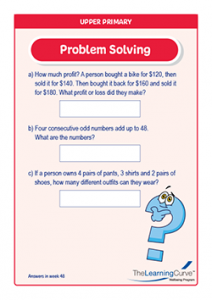 Problem Solving Upper