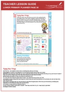 Teacher Lesson Guide Lower