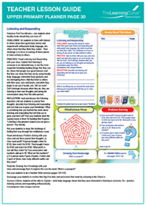 Teacher Lesson Guide Upper