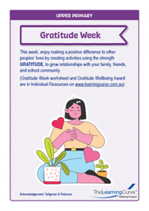 Gratitude Week Upper