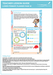 Teacher Lesson Guide Lower