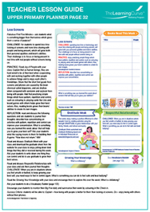 Teacher Lesson Guide Upper