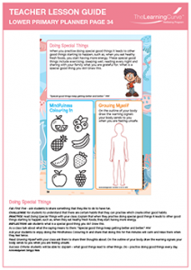 Teacher Lesson Guide Lower