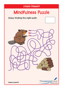 Mindfulness Puzzle Lower