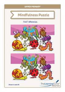 Mindfulness Puzzle Upper