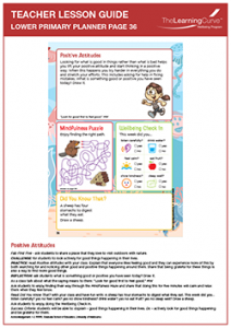 Teacher Lesson Guide Lower