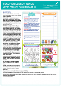 Teacher Lesson Guide Upper