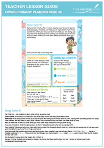 Teacher Lesson Guide Lower