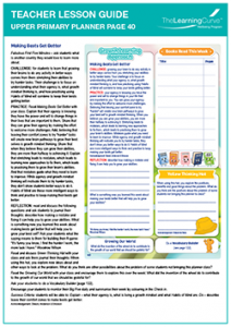 Teacher Lesson Guide Upper