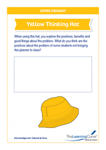 Thinking Hat Upper