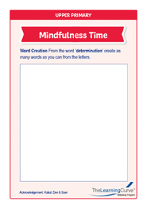 Mindfulness Time Upper