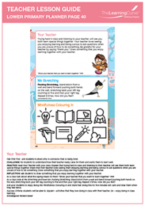 Teacher Lesson Guide Lower