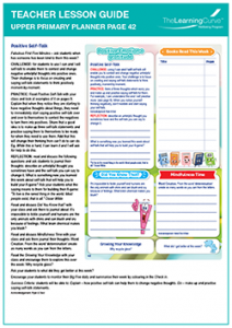 Teacher Lesson Guide Upper