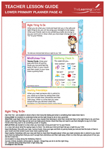 Teacher Lesson Guide Lower