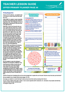 Teacher Lesson Guide Upper