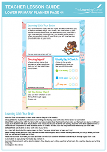 Teacher Lesson Guide Lower