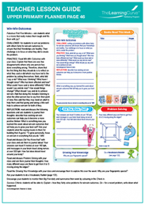 Teacher Lesson Guide Upper