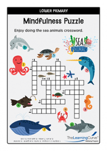Mindfulness Puzzle Lower